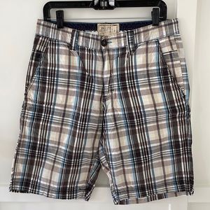 Men’s Plaid Shorts